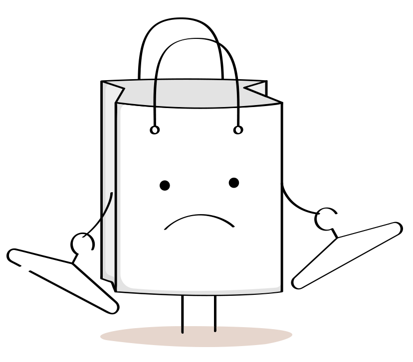 კალათა ცარიელია